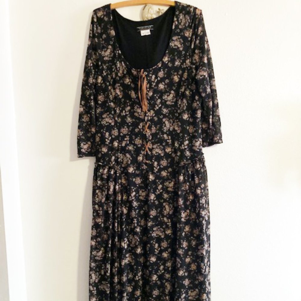 Boho maxi dress